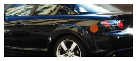 Art Z Cars basketball decals on car