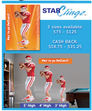 STARclingz - wall clingz for your stars