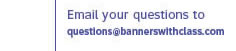 Start Your Banners With Class Fundraisers Today!