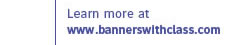 Start Your Banners With Class Fundraisers Today!